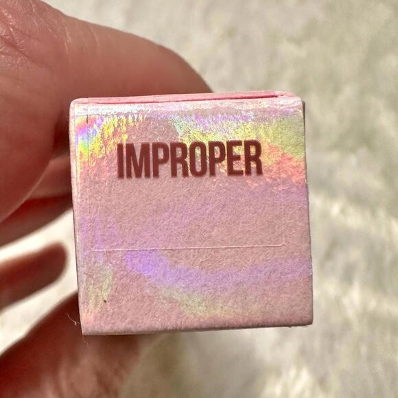 NIB Jeffree Star Supreme Full Pigment Lip Gloss Improper Full Size 5.10ml - Picture 6 of 10